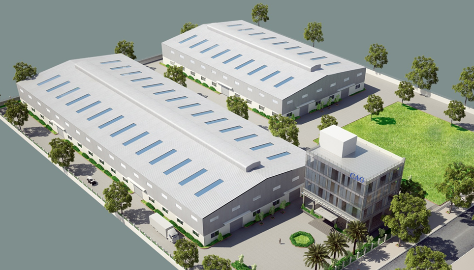 LẮP ĐẶT ĐIỀU HÒA TRUNG TÂM: Nhà Máy CAG