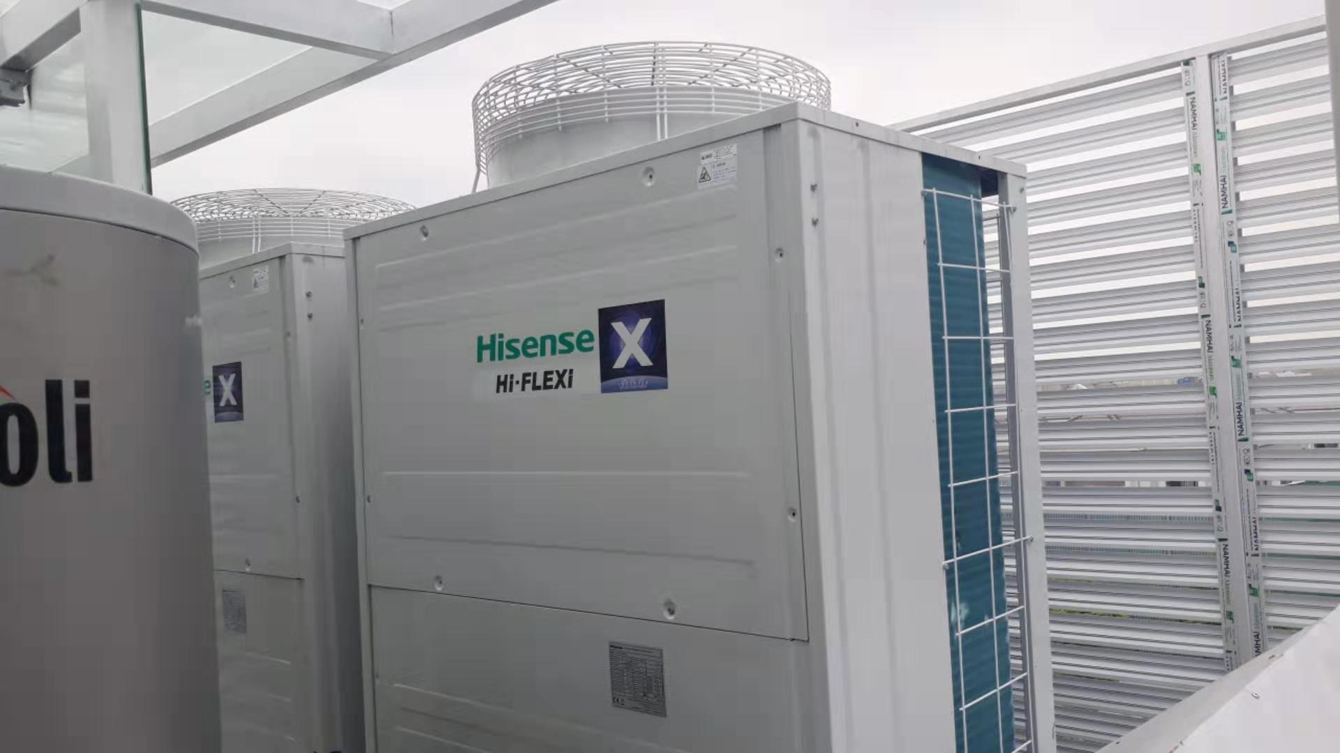 LẮP ĐẶT ĐIỀU HÒA TRUNG TÂM: VINHOMES RIVERSIDE 