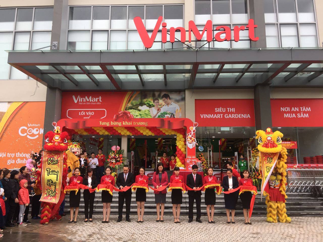 LẮP ĐẶT ĐIỀU HÒA TRUNG TÂM: Siêu thị Vinmart Gardenia