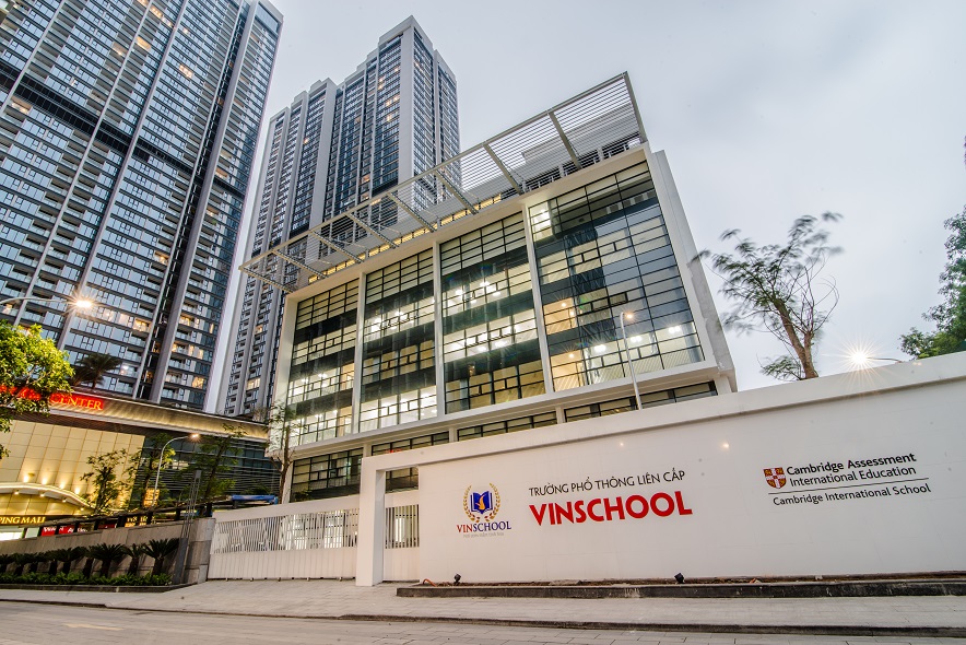 Vinschool Metropolis，Riverside， Harmony