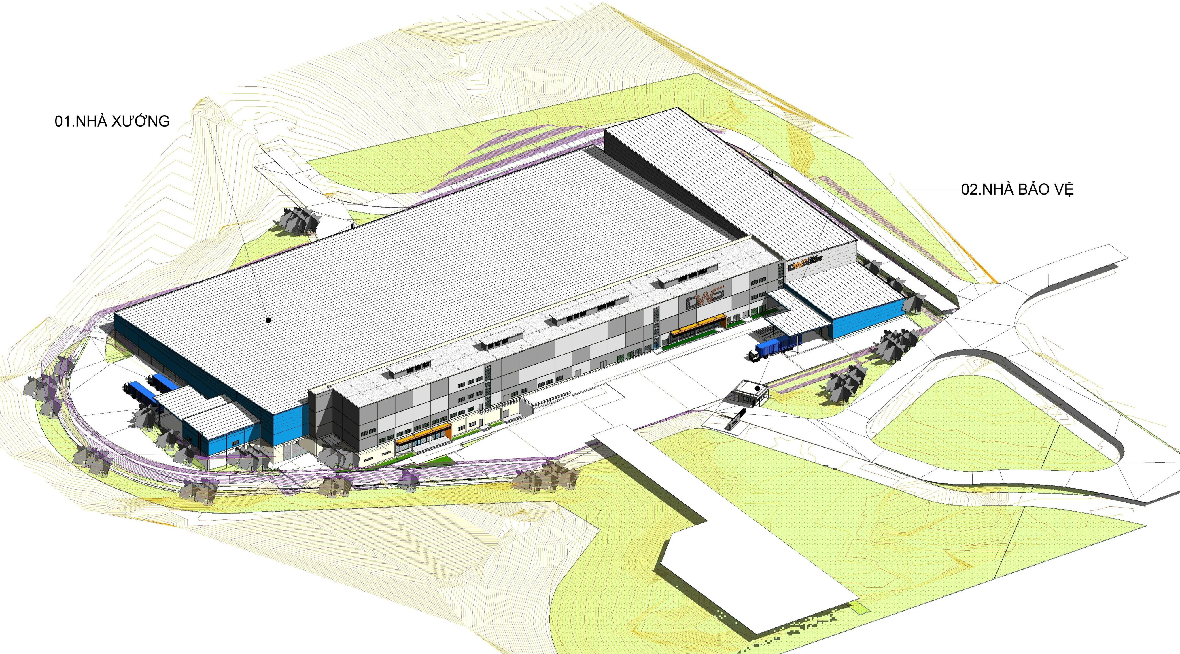 LẮP ĐẶT ĐIỀU HÒA TRUNG TÂM: NHÀ MÁY KÉO SỢI, ĐÀ LẠT 