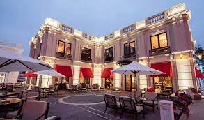 LẮP ĐẶT ĐIỀU HÒA TRUNG TÂM: Nhà hàng Vinhome Harmony