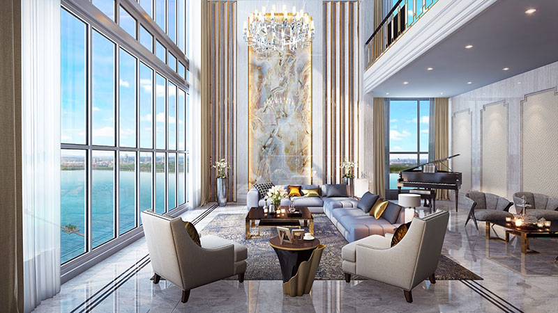 LẮP ĐẶT ĐIỀU HÒA TRUNG TÂM: SKY VILLA VINHOME SKYLAKE