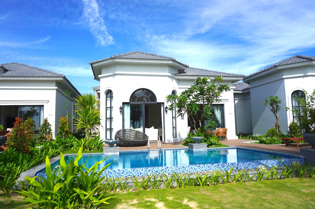 LẮP ĐẶT ĐIỀU HÒA TRUNG TÂM: Villa Nguỵ Như Kon Tum