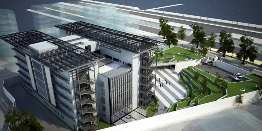 LẮP ĐẶT ĐIỀU HÒA TRUNG TÂM: Trụ sở chính Dự Án Phát Triển Liên Hợp Quốc