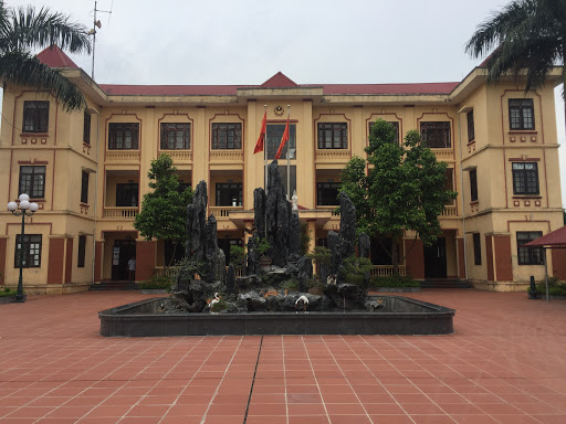 LẮP ĐẶT ĐIỀU HÒA TRUNG TÂM: ỦY BAN NHÂN DÂN THỊ TRẤN VĂN GIANG