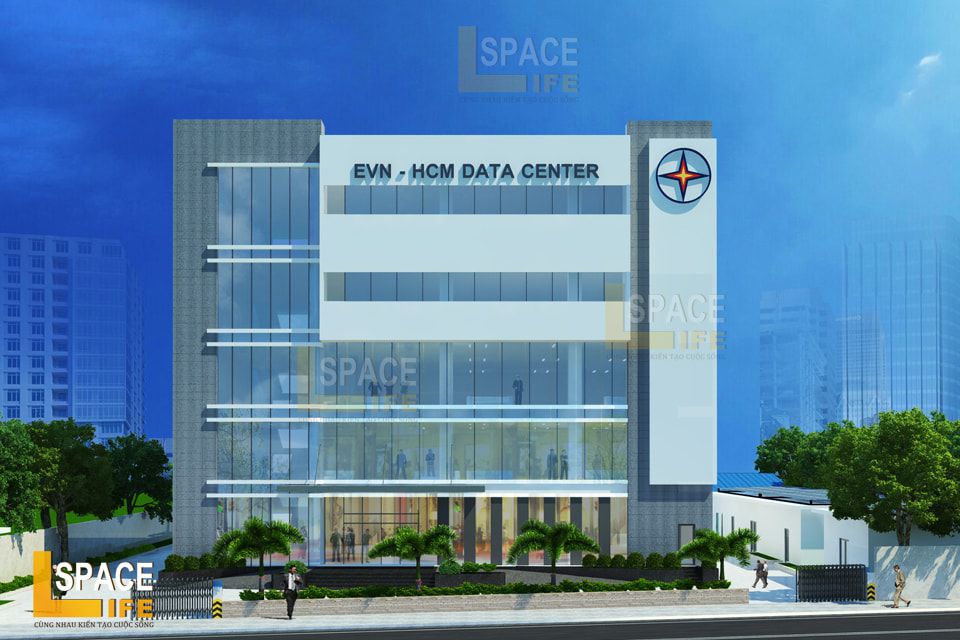 LẮP ĐẶT ĐIỀU HÒA TRUNG TÂM: Văn phòng EVN