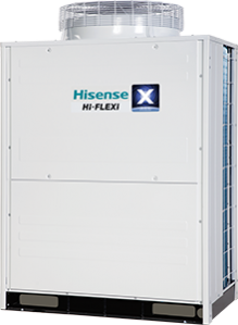 Dòng Hi-Flexi X Heat Pump & Cooling Only