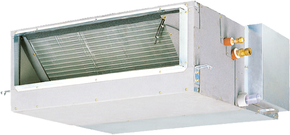 Loại giấu trần nối ống gió (Áp suất tĩnh thấp)