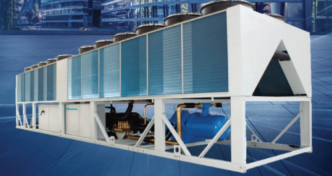 Air-cooled Screw Chiller  