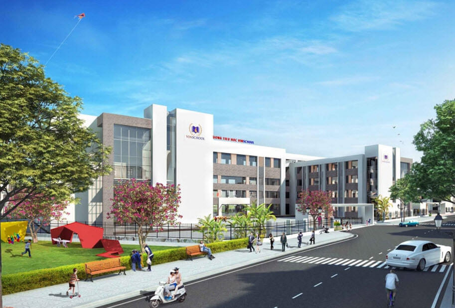 LẮP ĐẶT ĐIỀU HÒA TRUNG TÂM: Vinschool Imperia Hải Phòng