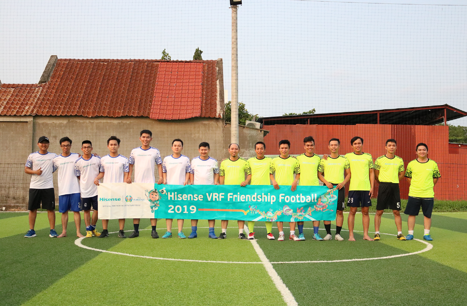 Hisense VRF Friendship Football Match