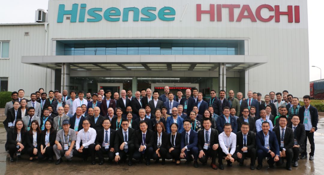 海信多联机全球客户培训大会