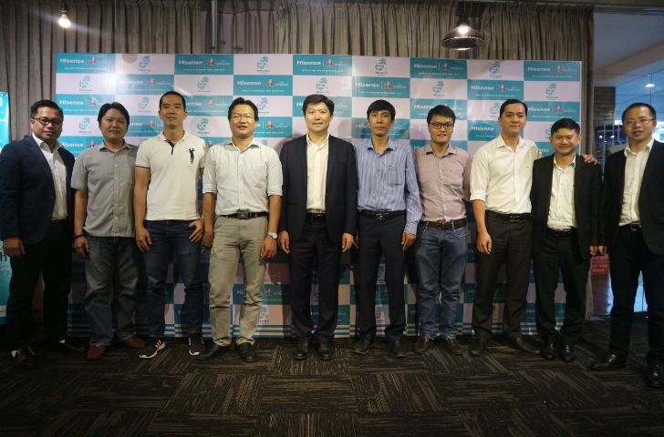 海信日立越南办事处在胡志明市举行多联机技术研讨会